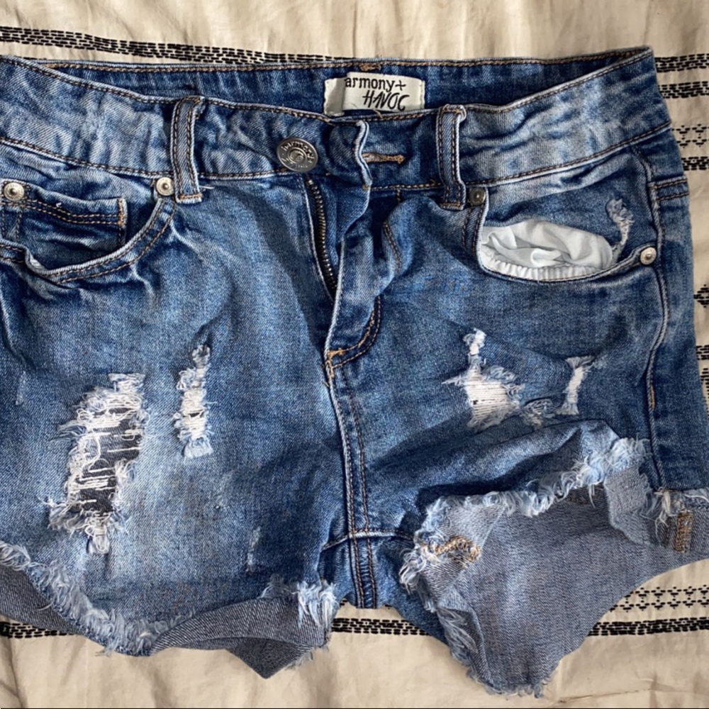 Buckle shorts!